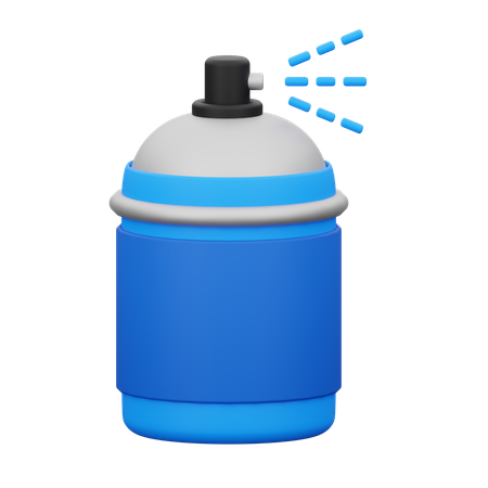 Sprühfarbe  3D Icon