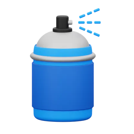 Sprühfarbe  3D Icon