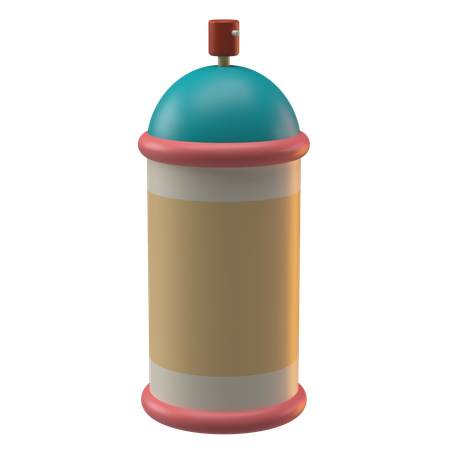 Sprühfarbe  3D Icon