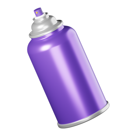 Sprühfarbe  3D Icon