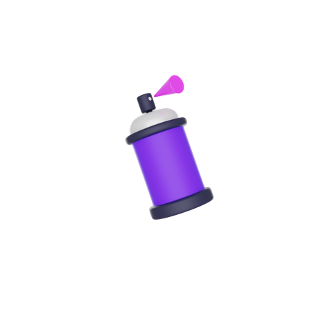 Sprühfarbe Flasche  3D Icon