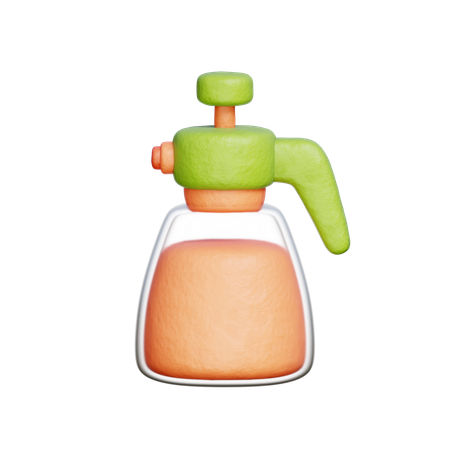 Sprühflasche  3D Icon