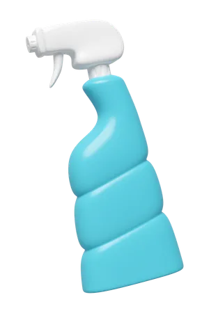 Sprühflasche  3D Icon