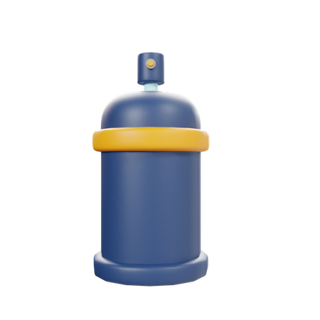 Sprühflasche  3D Icon