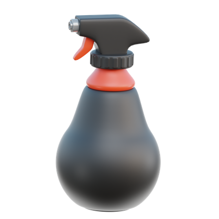 Sprühflasche  3D Icon