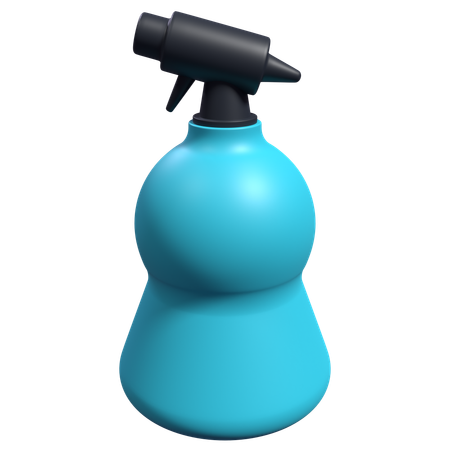 Sprühflasche  3D Icon