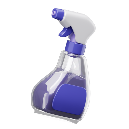 Sprühflasche  3D Icon