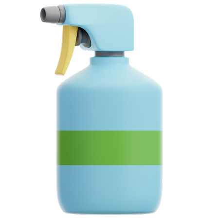 Sprühflasche  3D Icon