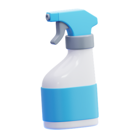 Sprühflasche  3D Icon