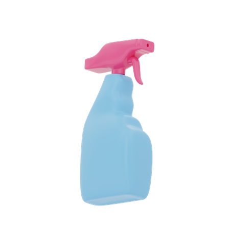 Sprühflasche  3D Icon