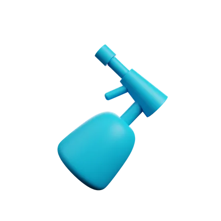 Sprühflasche  3D Illustration