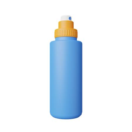 Sprühflasche  3D Icon