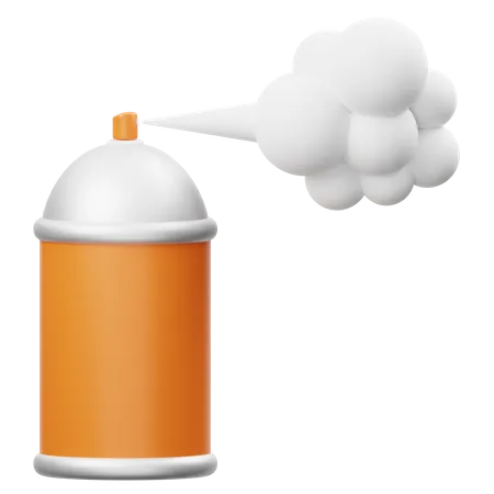 Sprühflasche  3D Icon