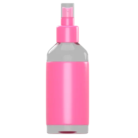 Sprühflasche  3D Icon