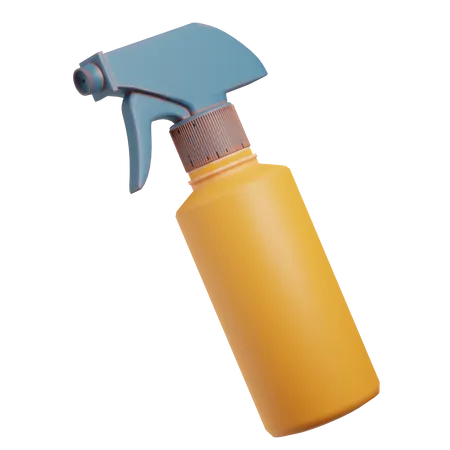 Sprühflasche  3D Icon