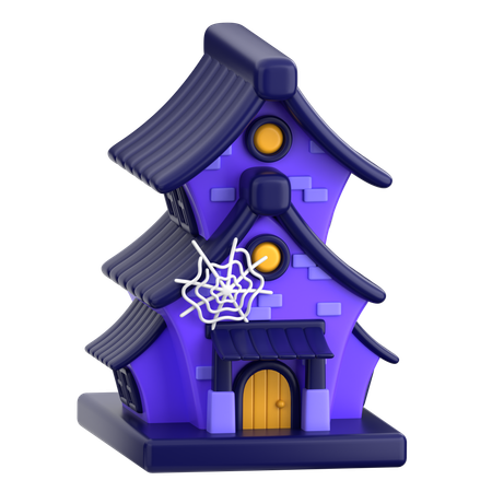Spukhaus  3D Icon