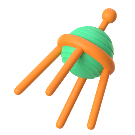 Sputnik  3D Icon