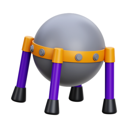 Sputnik  3D Icon