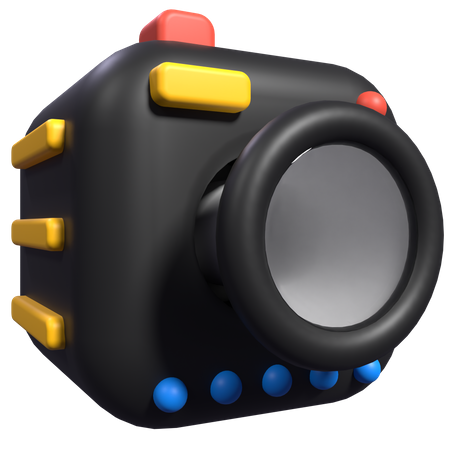 Spy Camera 3D Icon