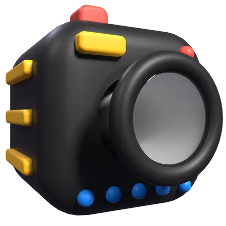 Spy Camera 3D Icon