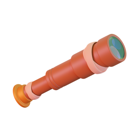 Spyglass  3D Icon