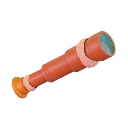 Spyglass  3D Icon