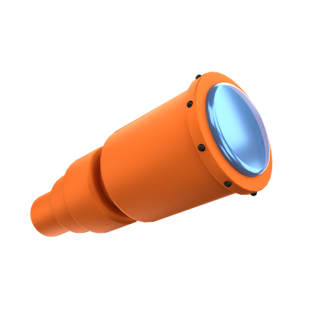 Spyglass  3D Icon