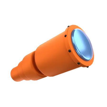 Spyglass  3D Icon