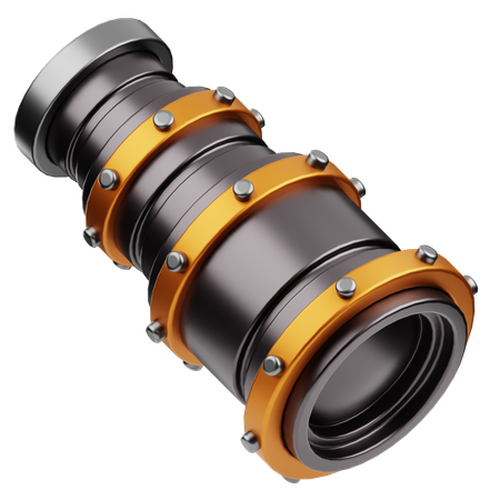 Spyglass  3D Icon