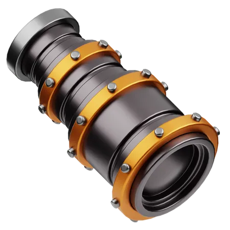 Spyglass  3D Icon