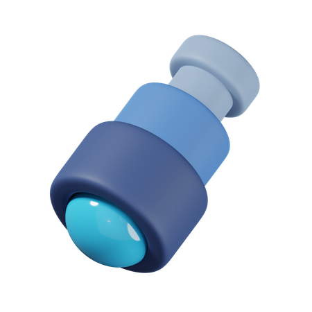 Spyglass  3D Icon