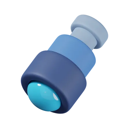 Spyglass  3D Icon