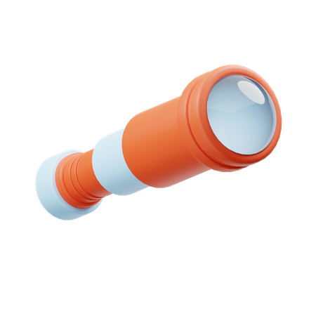 Spyglass  3D Icon