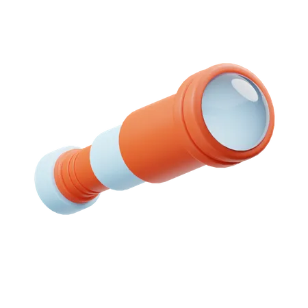 Spyglass  3D Icon