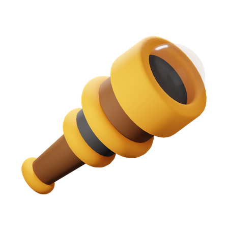 Spyglass  3D Icon