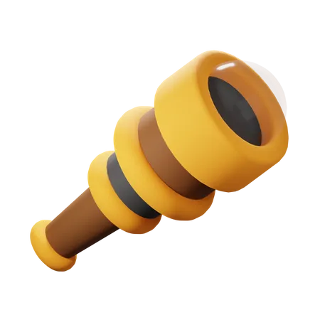 Spyglass  3D Icon