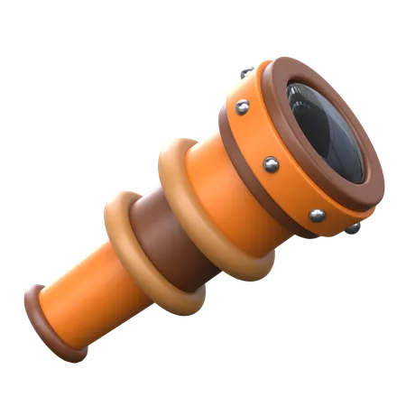 Spyglass  3D Icon