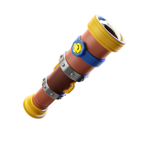 Spyglass  3D Icon