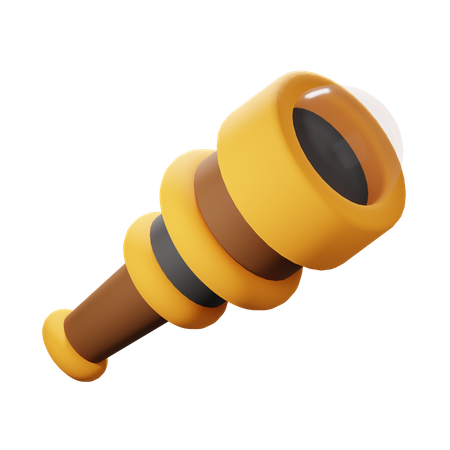 Spyglass  3D Icon