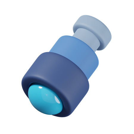 Spyglass  3D Icon