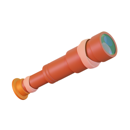 Spyglass  3D Icon