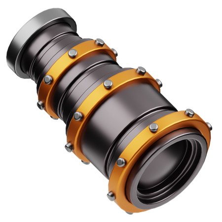 Spyglass  3D Icon