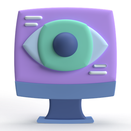 Spying  3D Icon