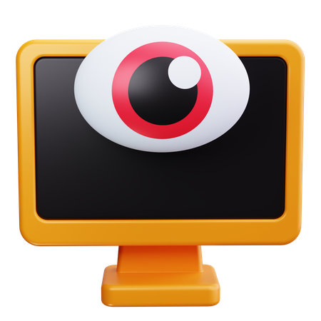 Spyware  3D Icon