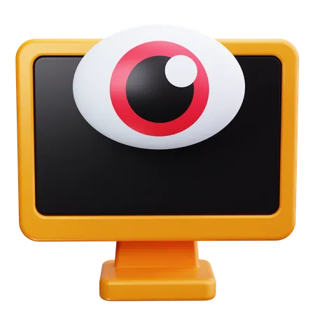 Spyware  3D Icon