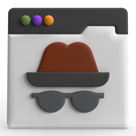 스파이웨어  3D Icon