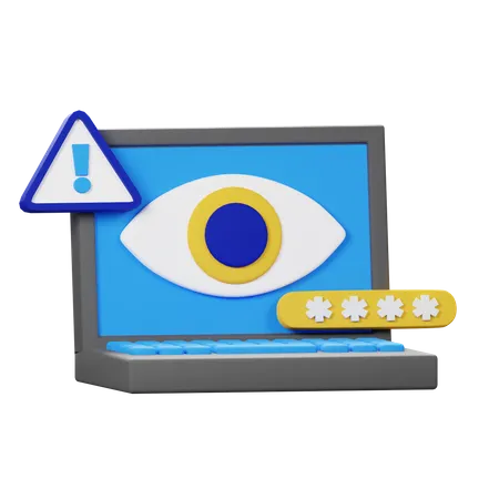 Spyware  3D Icon