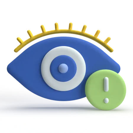 Spyware  3D Icon