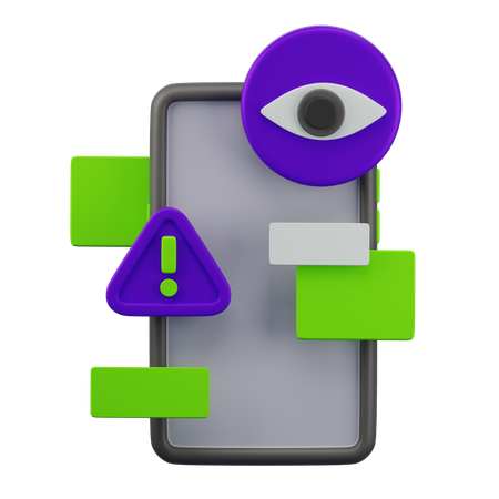 Spyware  3D Icon