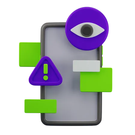 Spyware  3D Icon